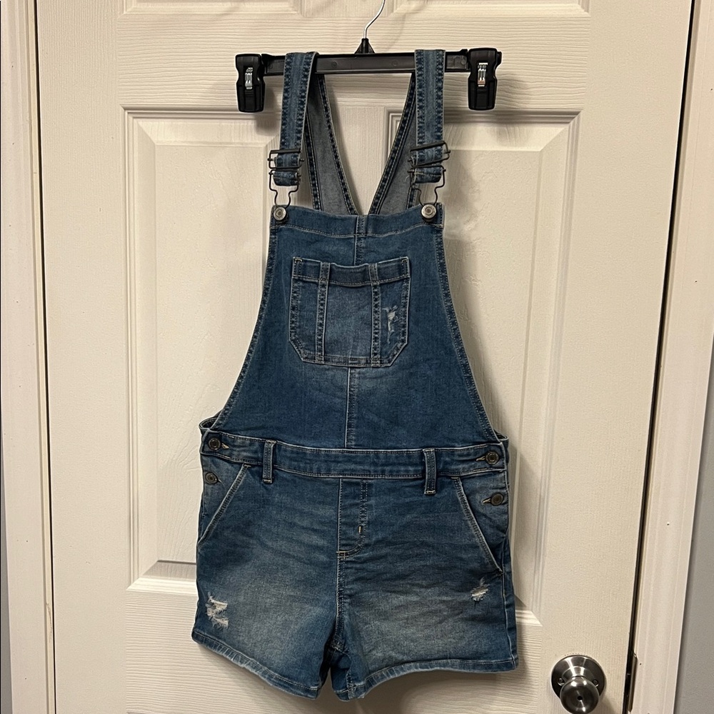 SO Kids Denim Overalls